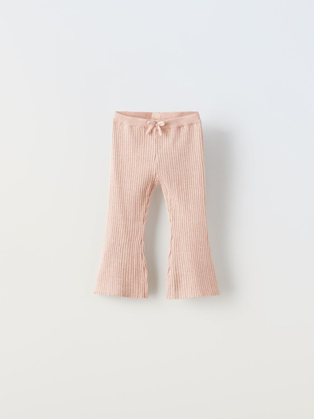 

ZARA Unisex Pink Trousers