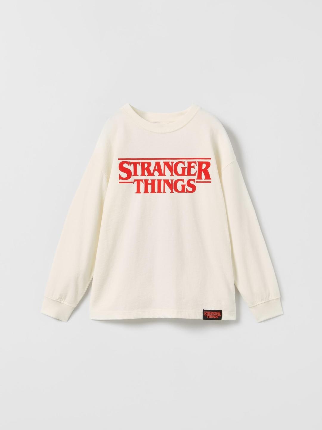 

ZARA Boys Beige Tshirts