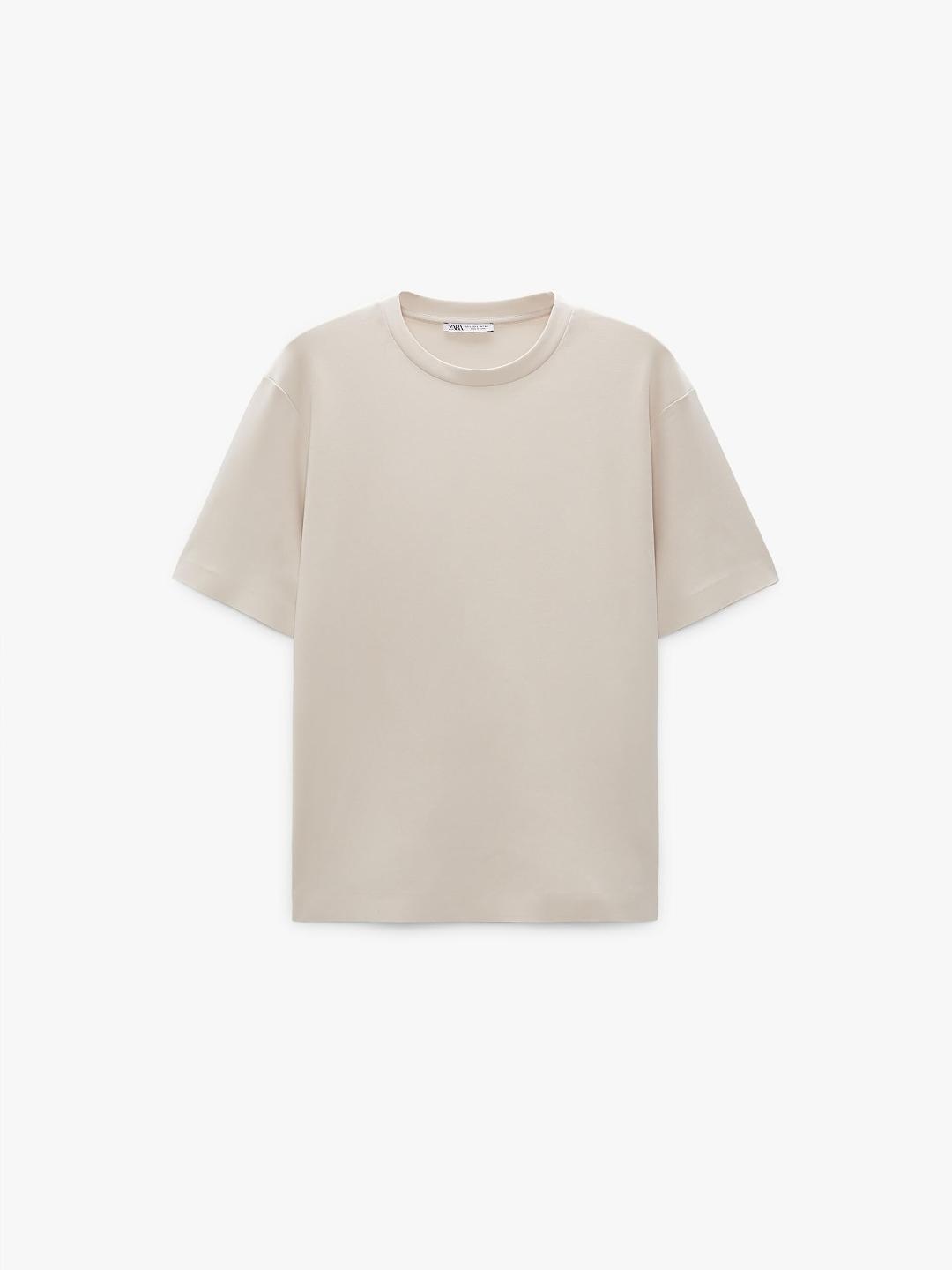 

ZARA Men Mauve Tshirts