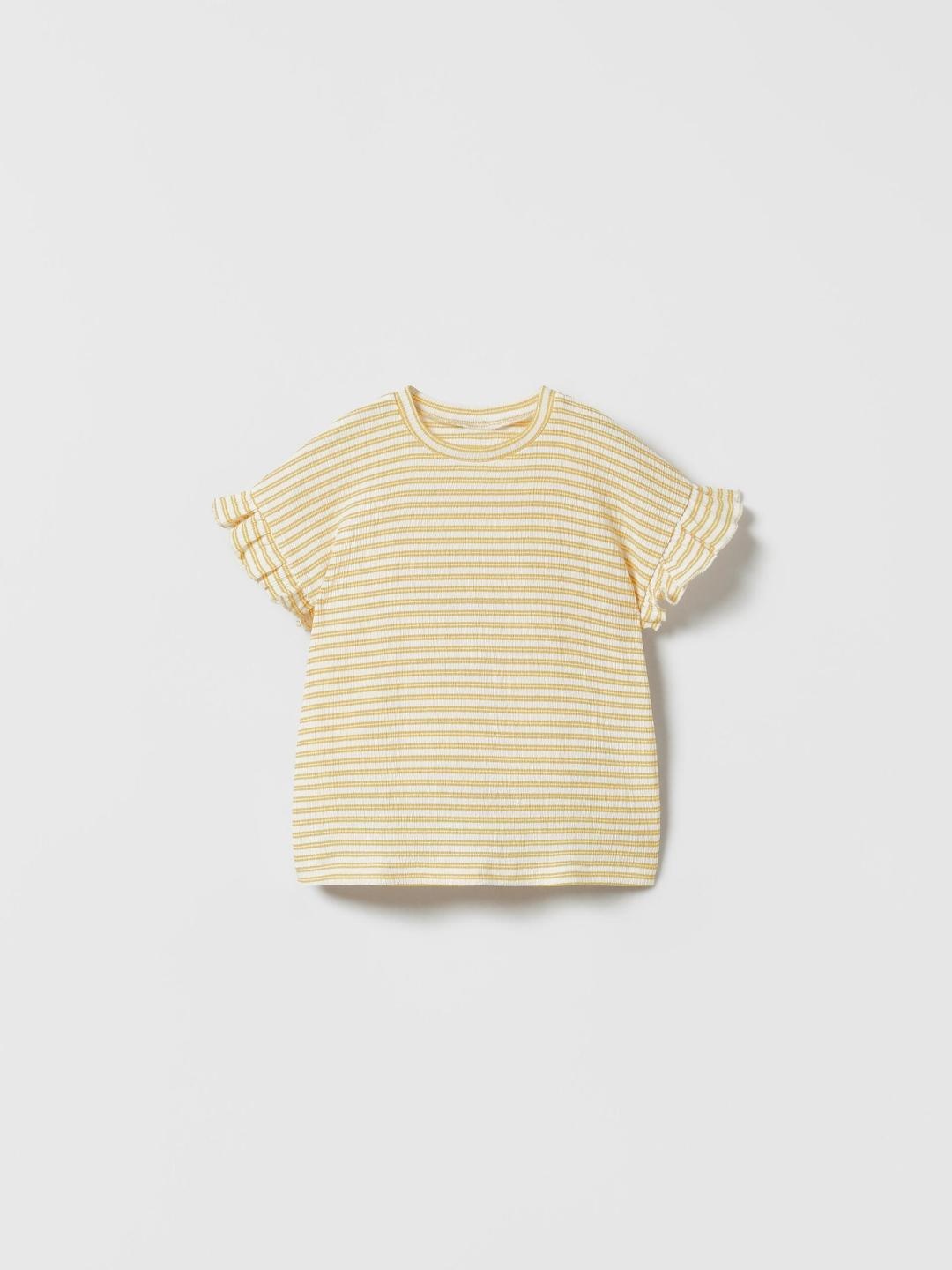 

ZARA Kids-Unisex Mustard Tshirts