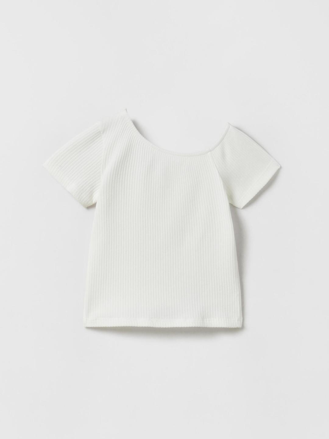 

ZARA Girls White Tshirts