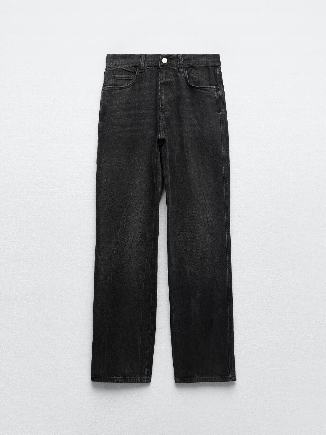 

ZARA Women Black Trousers