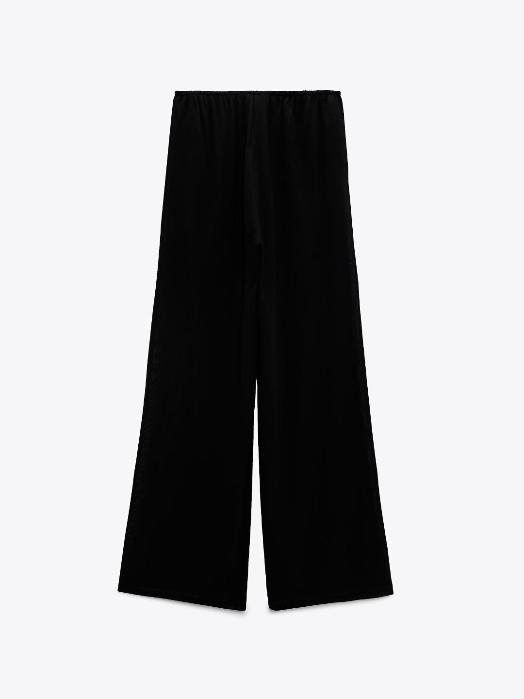 

ZARA Women Black Trousers