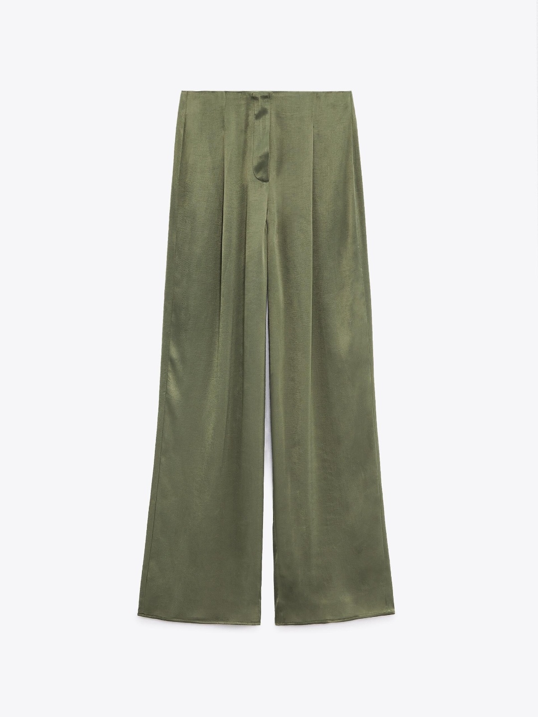 

ZARA Women Khaki Trousers