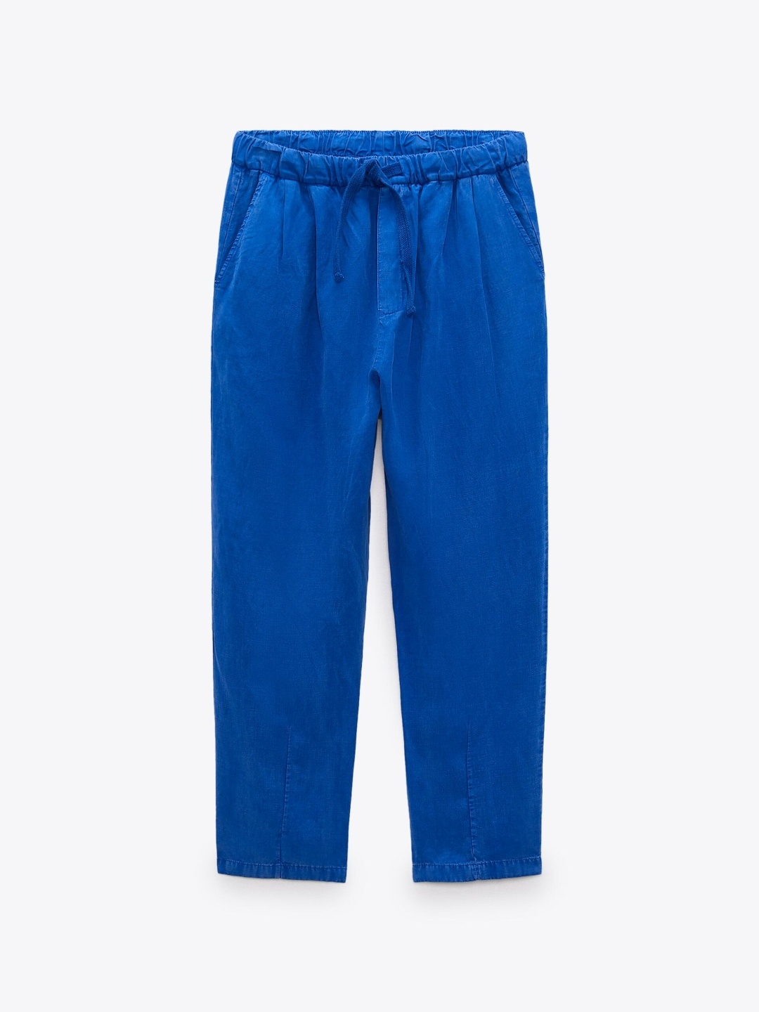 

ZARA Women Blue Trousers