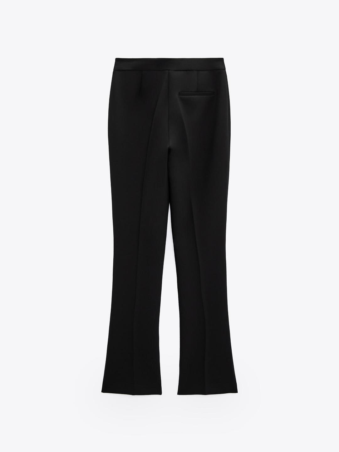 

ZARA Women Black Trousers