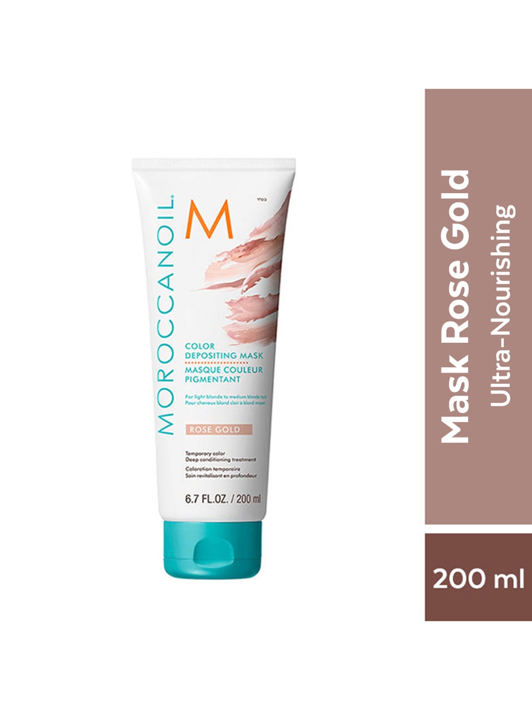 

MOROCCANOIL Color Depositing Mask 200ml - Rose Gold