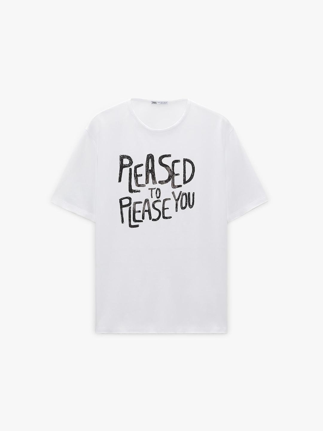 

ZARA Men White Tshirts
