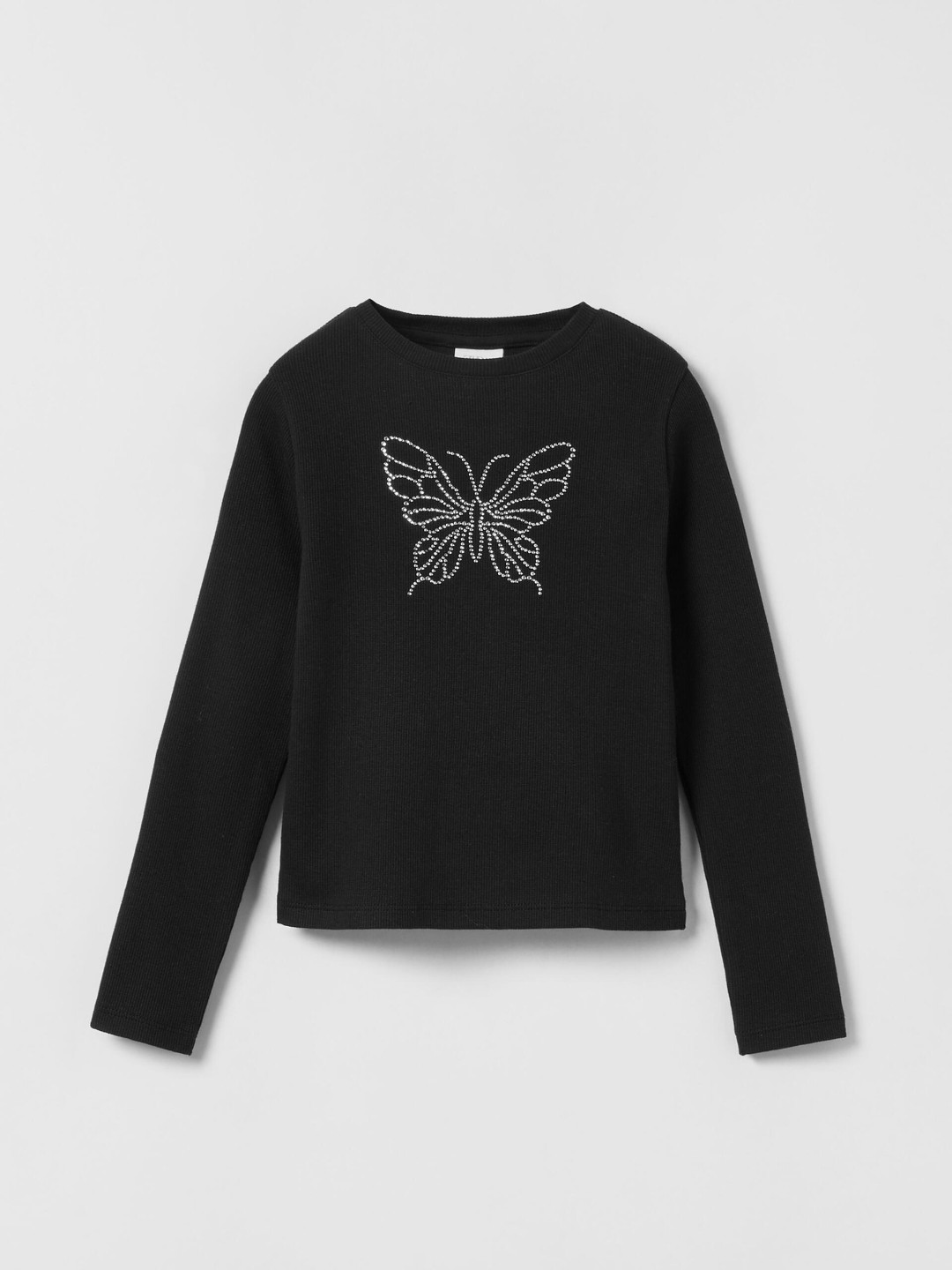 

ZARA Girls Black Tshirts