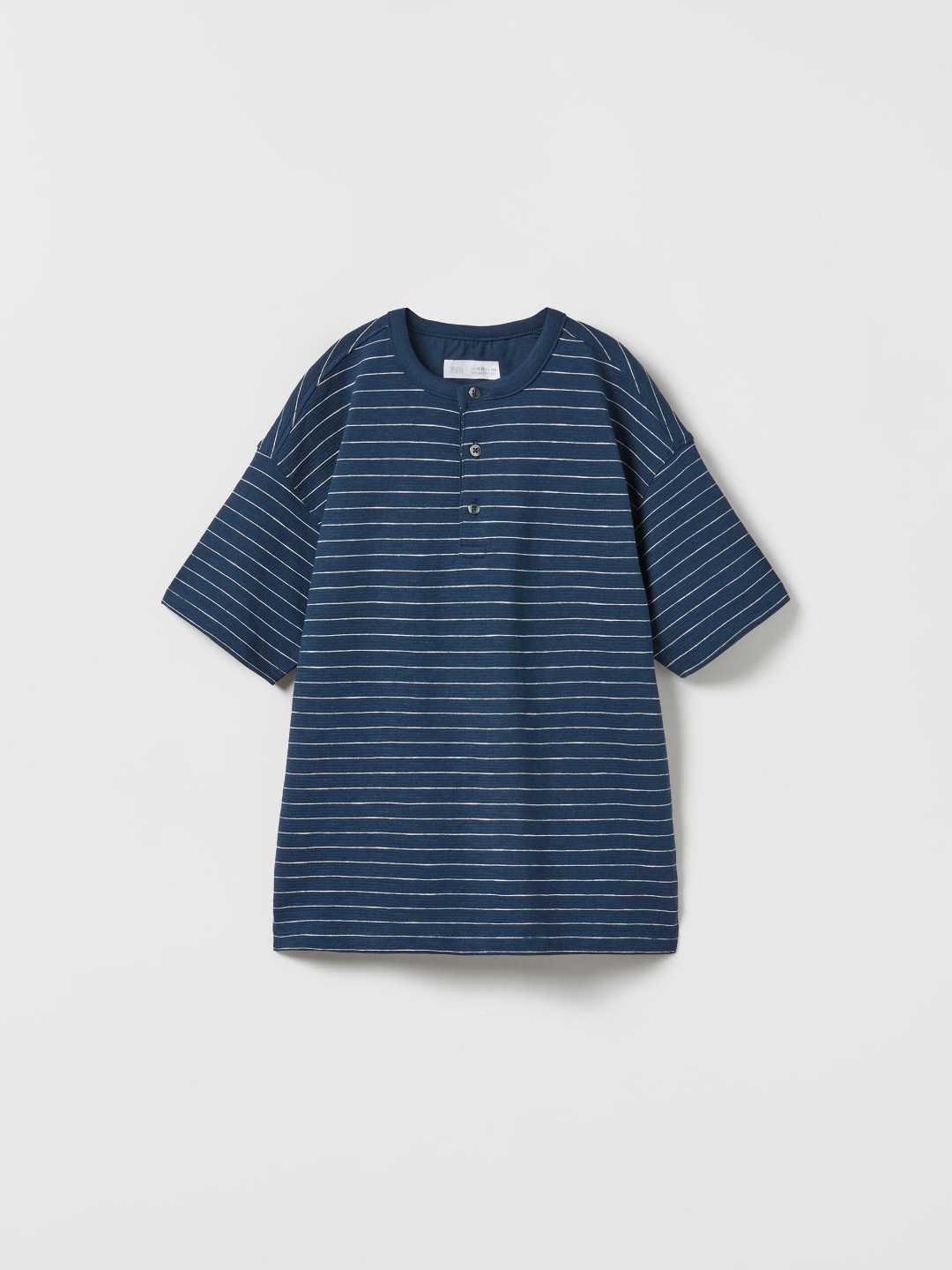 

ZARA Boys Navy Blue Tshirts