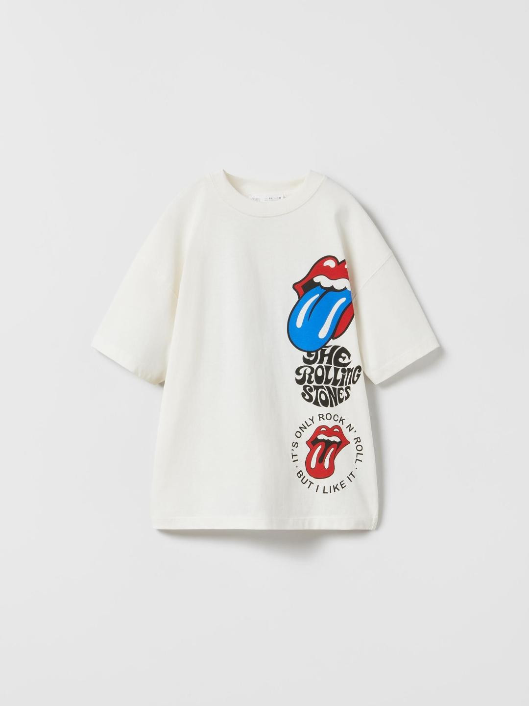 

ZARA Boys White Tshirts