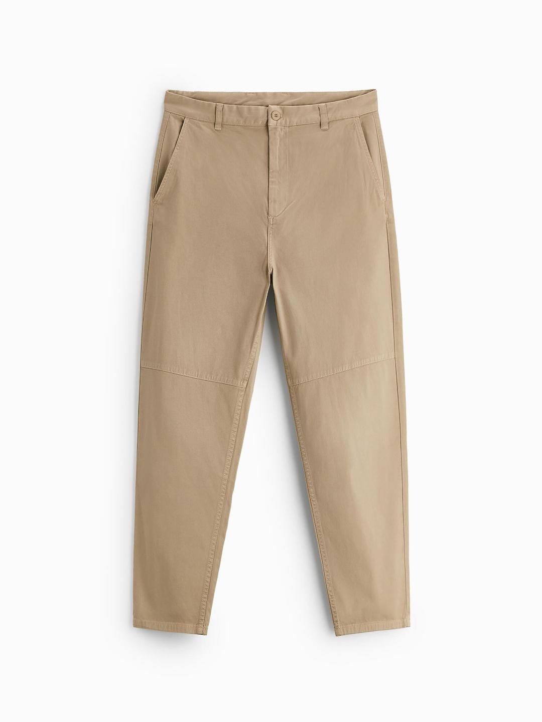 

ZARA Men Brown Trousers
