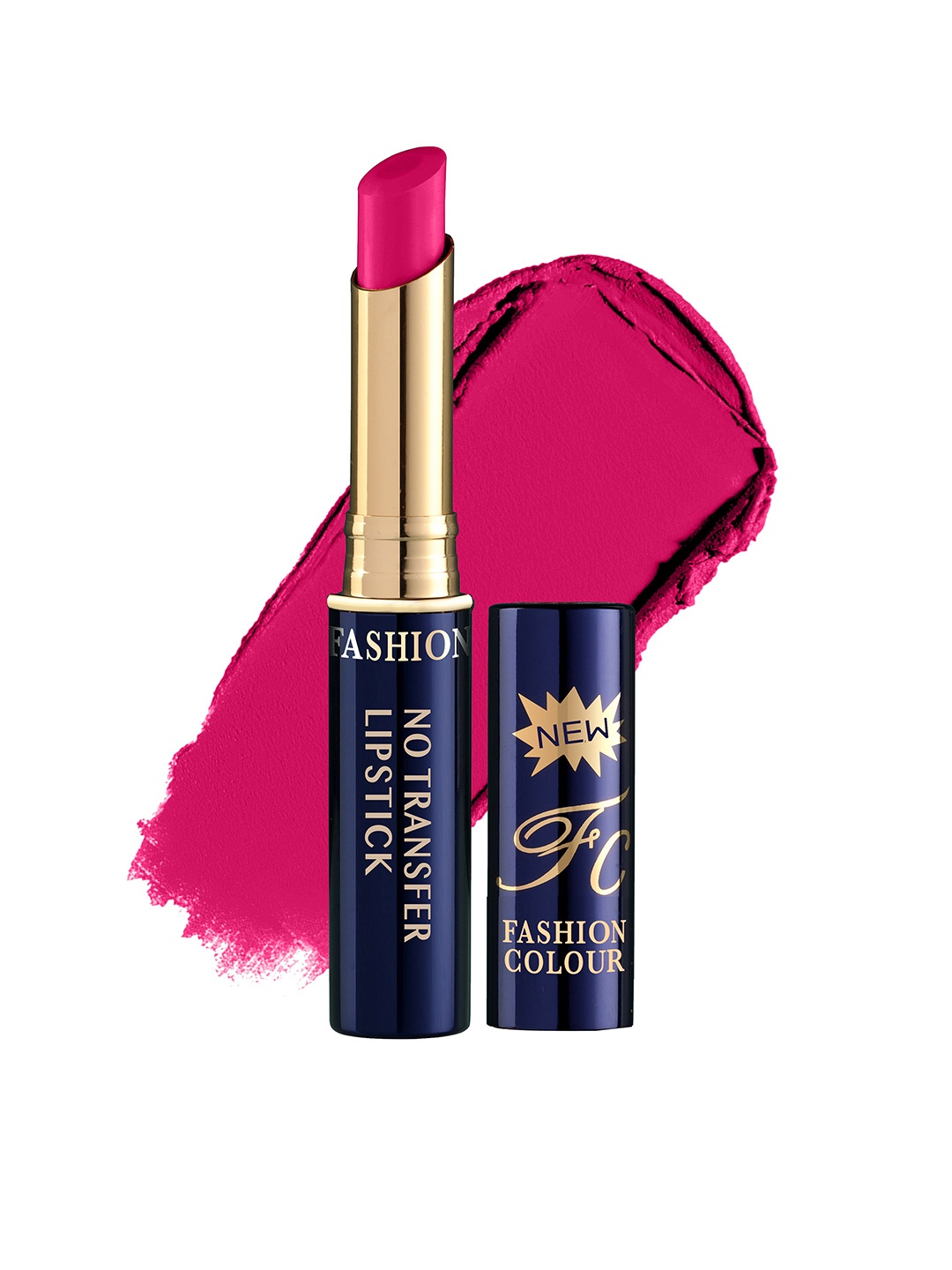 

Fashion Colour Non-Transfer Waterproof Matte Lipstick - Lavender 41, Purple