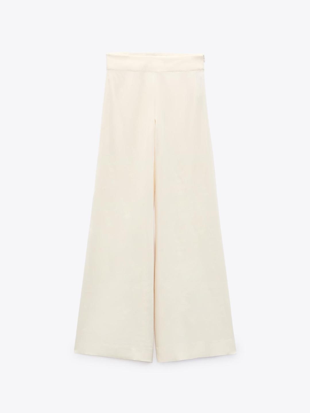 

ZARA Women Brown Trousers