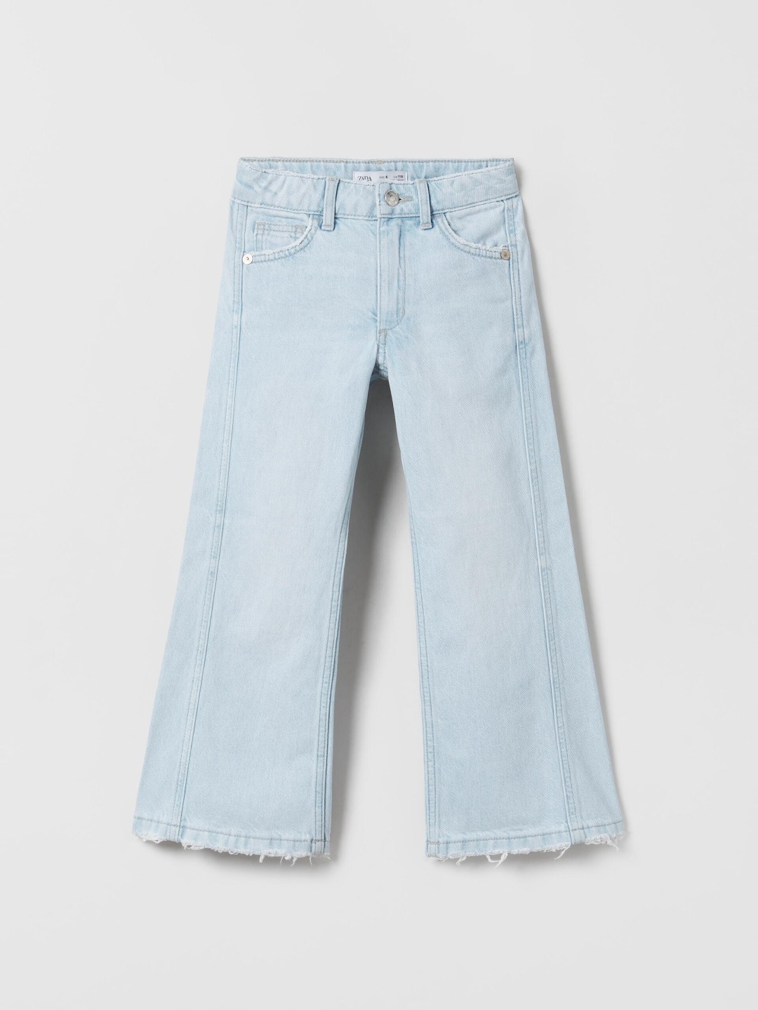 

ZARA Girls Blue Trousers