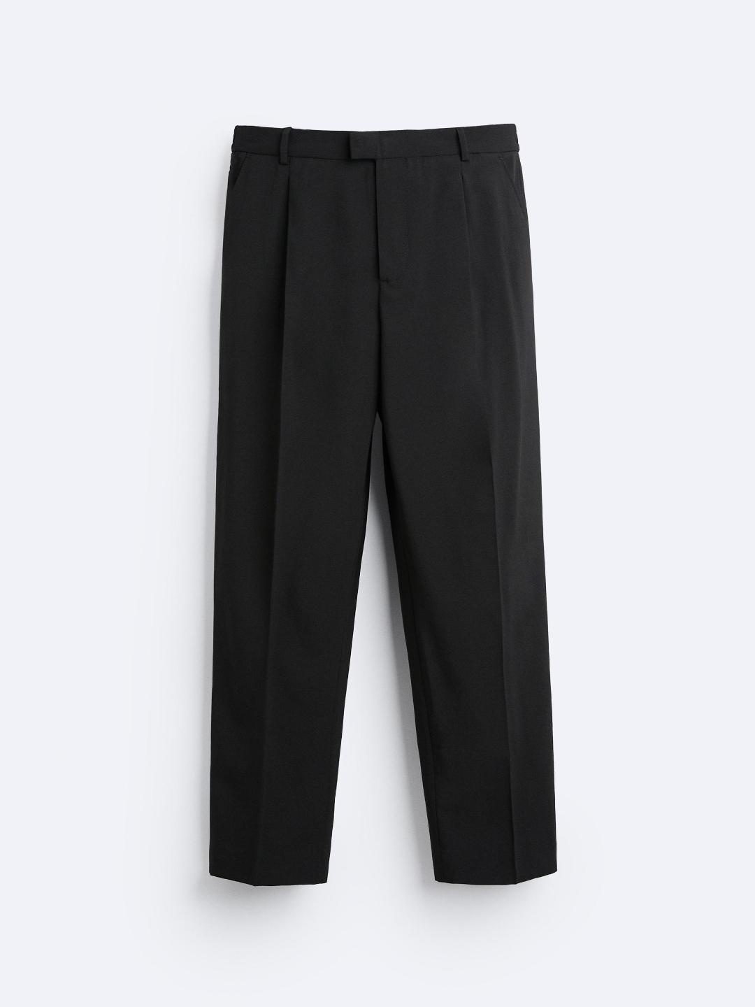 

ZARA Men Black Trousers
