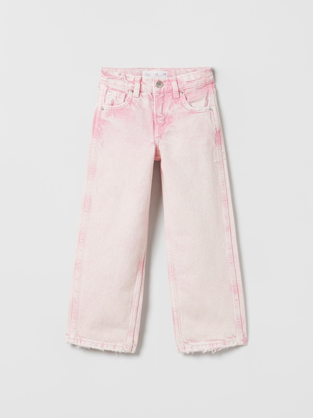 

ZARA Girls Pink Trousers