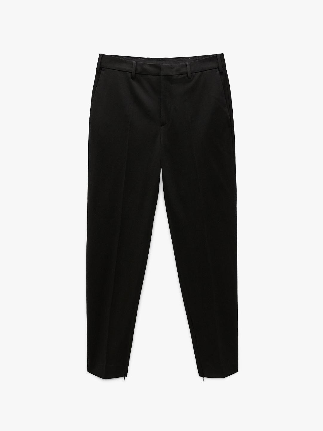 

ZARA Men Black Trousers