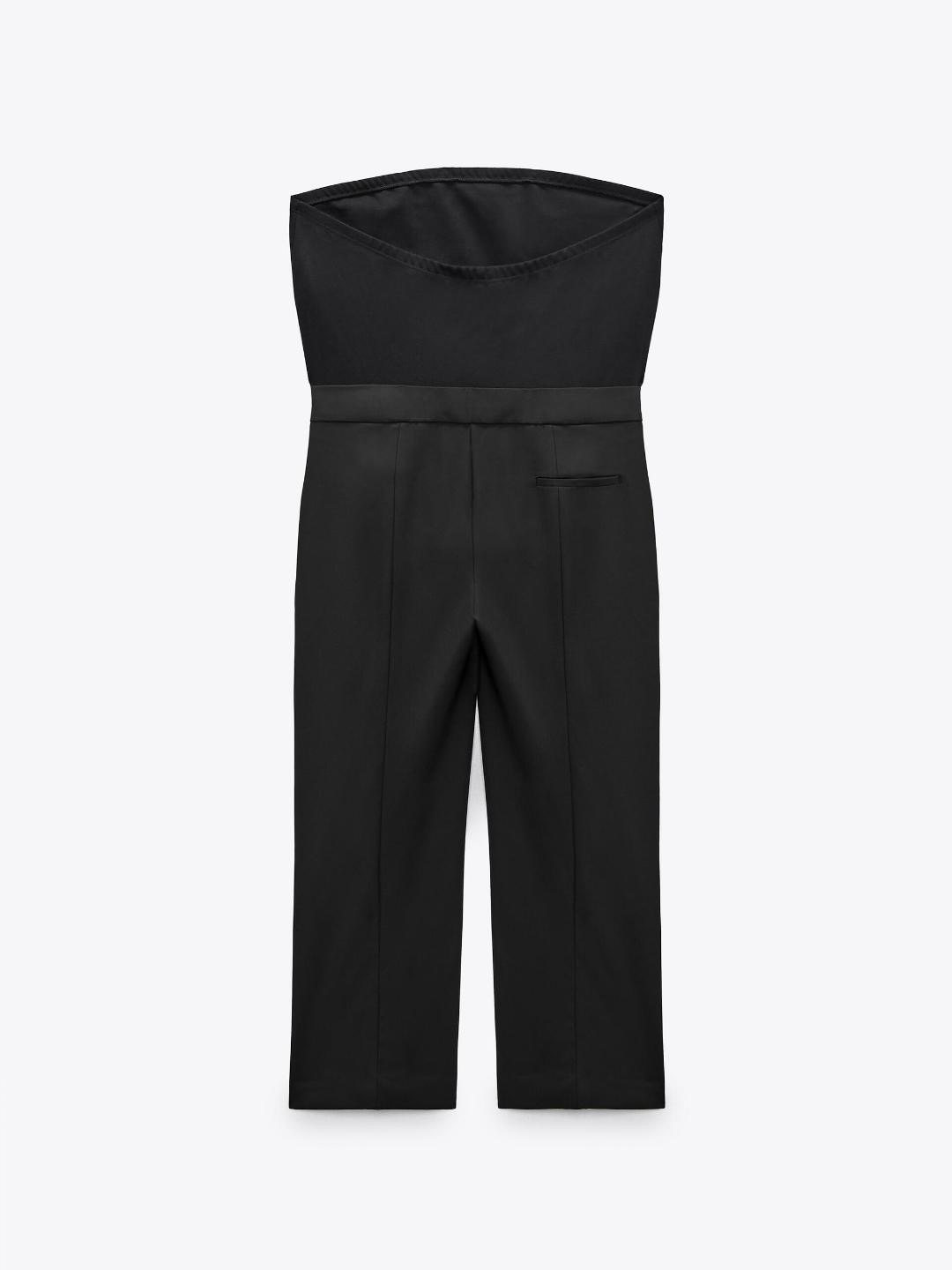

ZARA Women Black Trousers