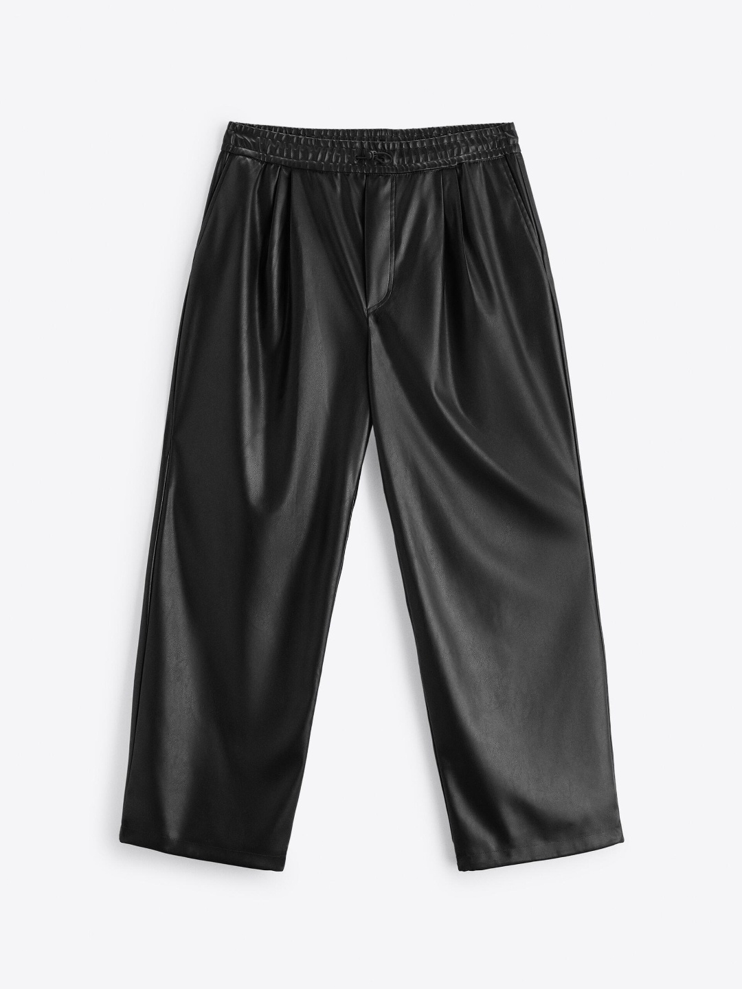 

ZARA Men Black Trousers