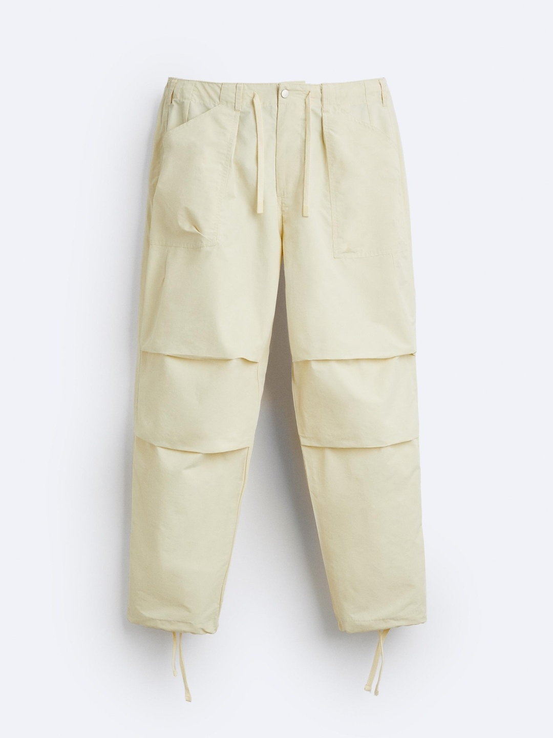 

ZARA Men Beige Trousers