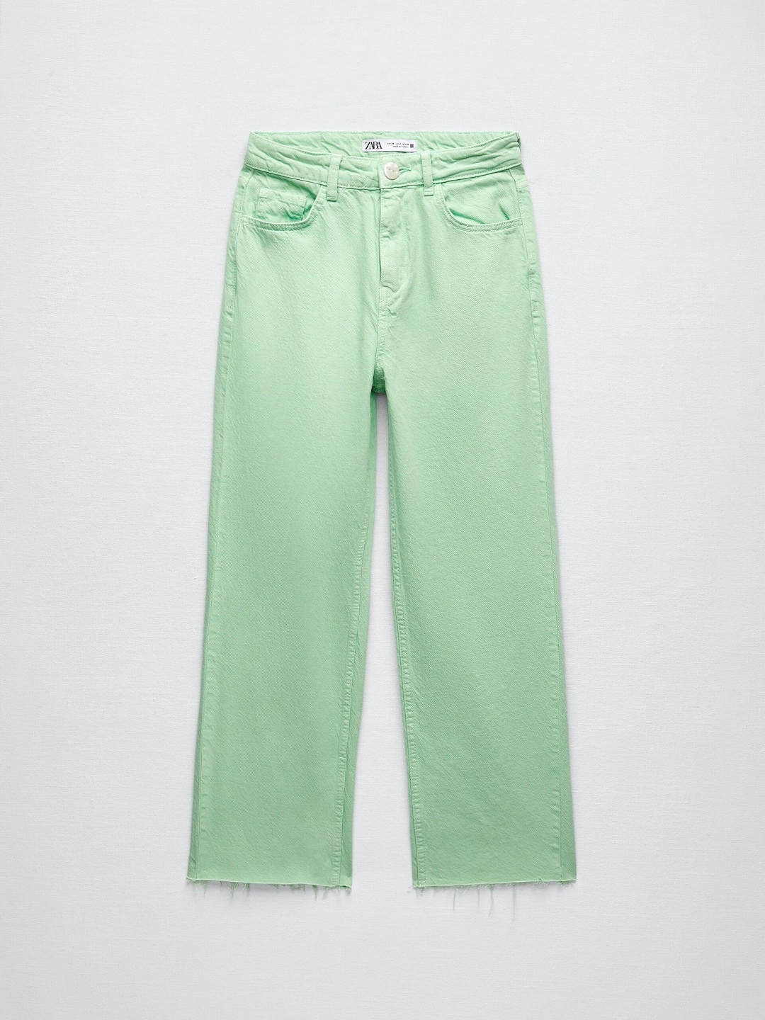 

ZARA Women Green Trousers