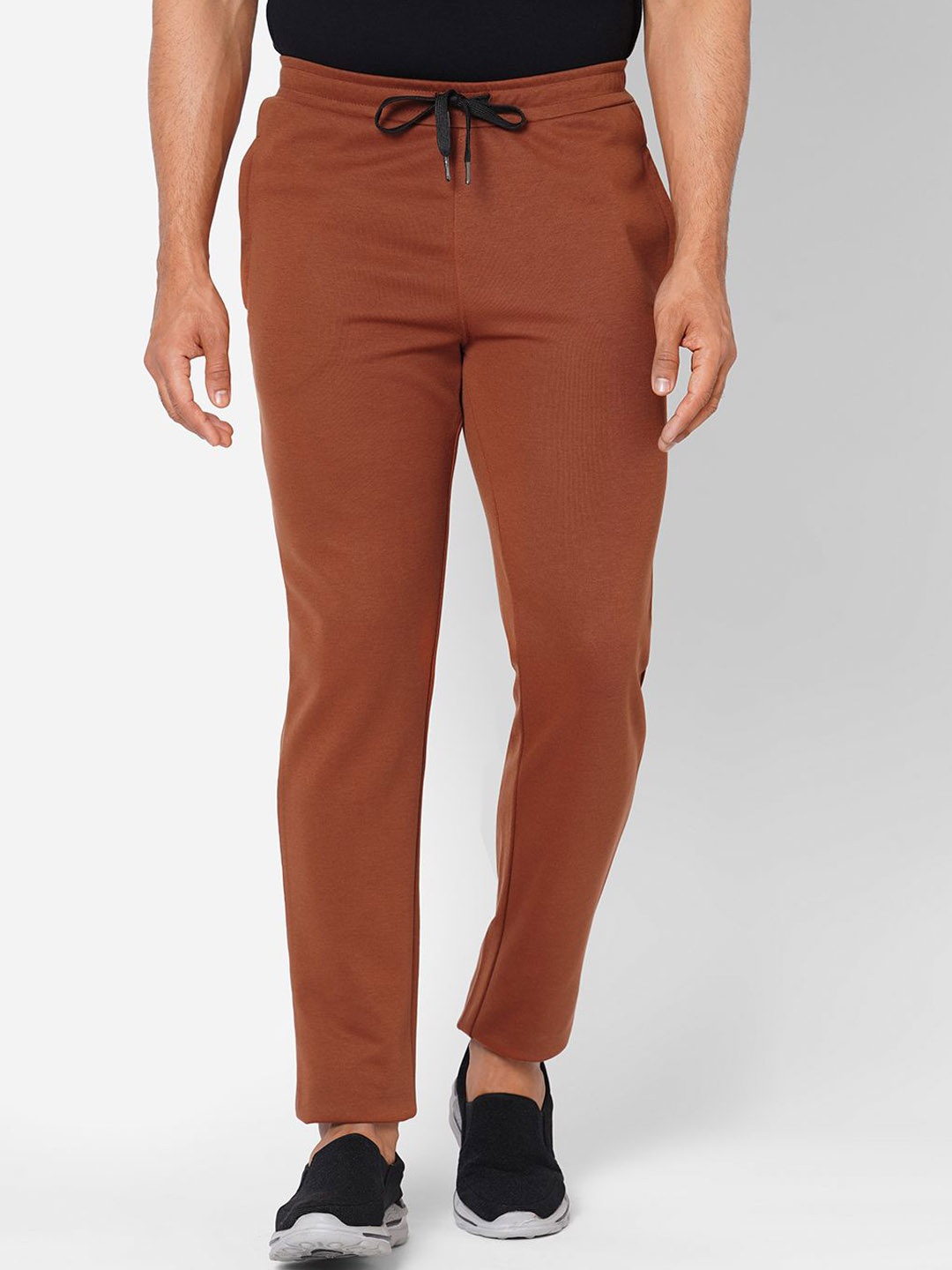 

Sweet Dreams Men Regular Fit Track Pants, Rust