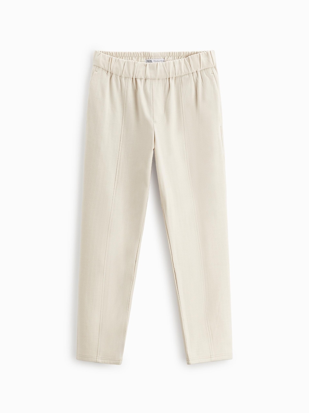 

ZARA Men White Trousers