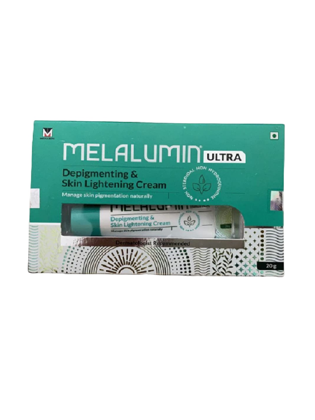

Melalumin Ultra Depigmenting & Skin Lightening Cream - 20g, Green
