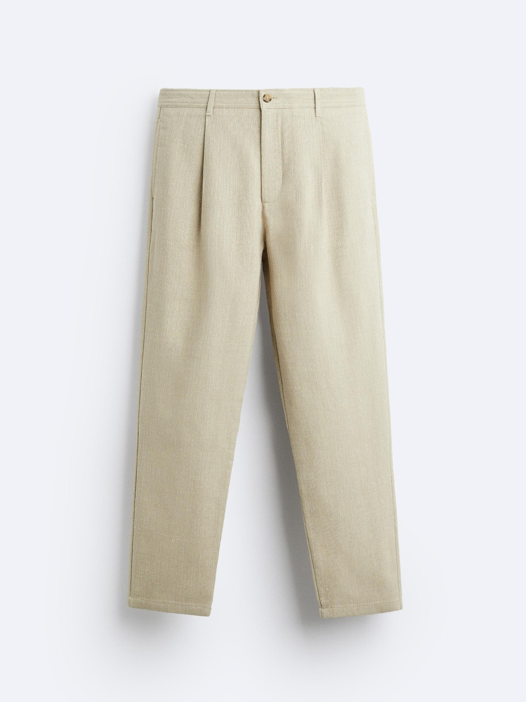

ZARA Men Brown Trousers
