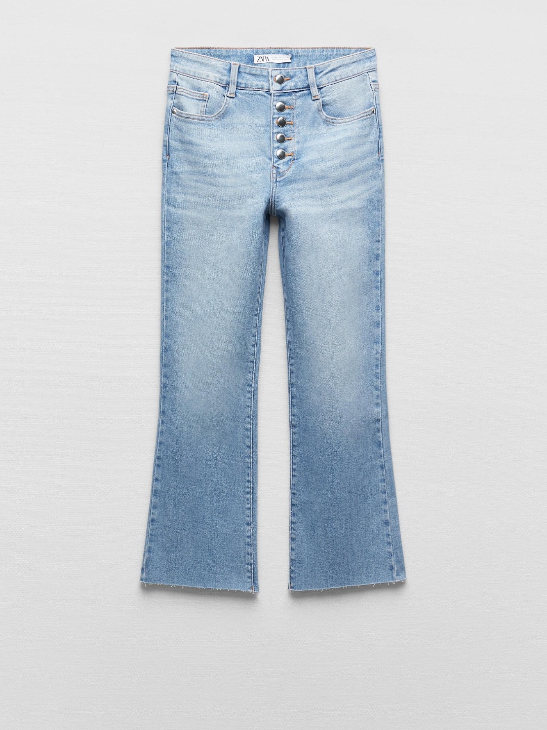 

ZARA Women Blue Trousers