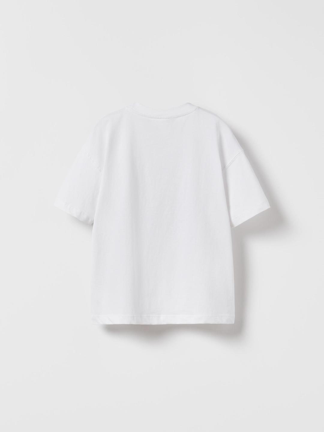 

ZARA Boys White Tshirts