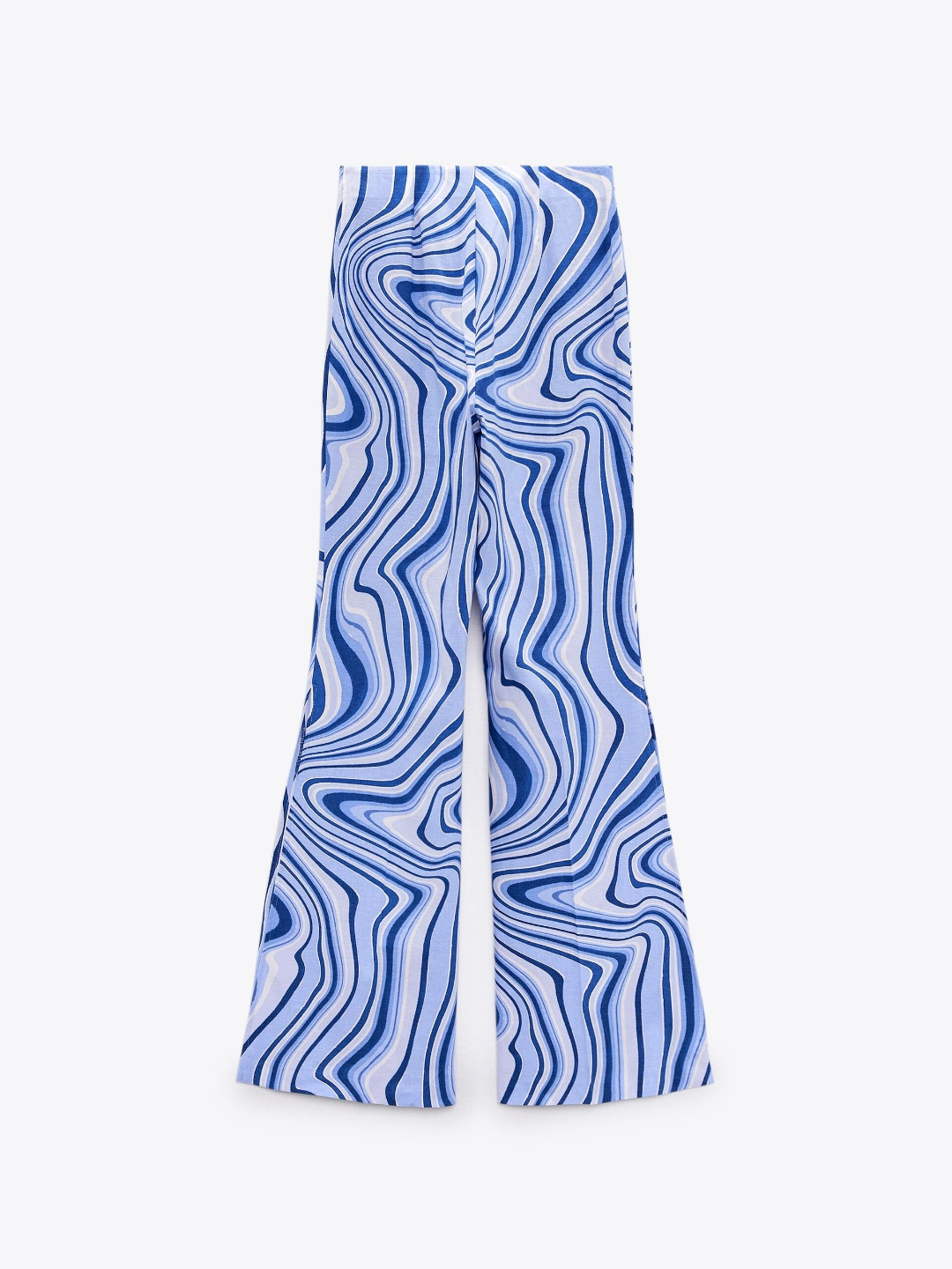 

ZARA Women Blue Trousers