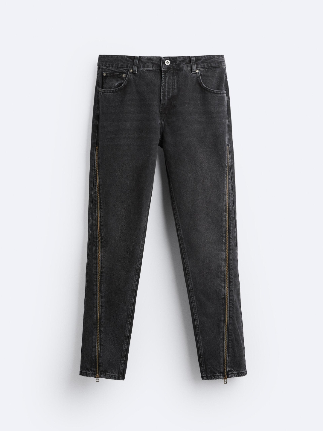 

ZARA Men Black Trousers