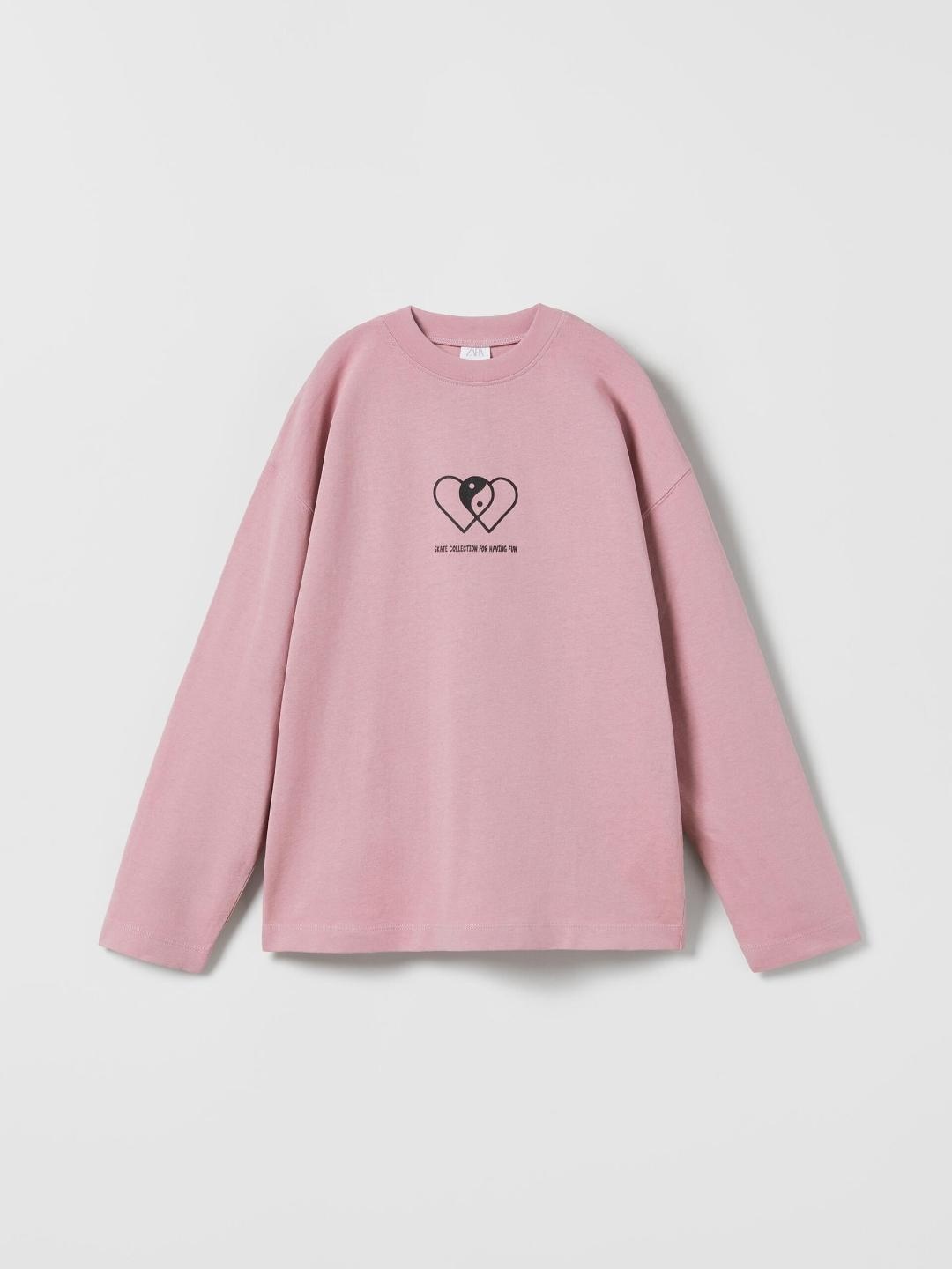 

ZARA Girls Pink Tshirts