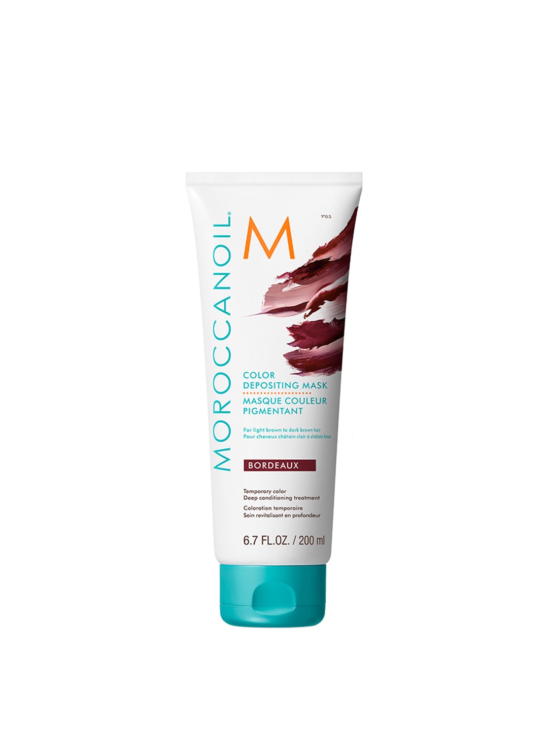 

MOROCCANOIL Color Depositing Mask Ultra-Nourishing Temporary Hair Color 200ml - Bordeaux, Burgundy