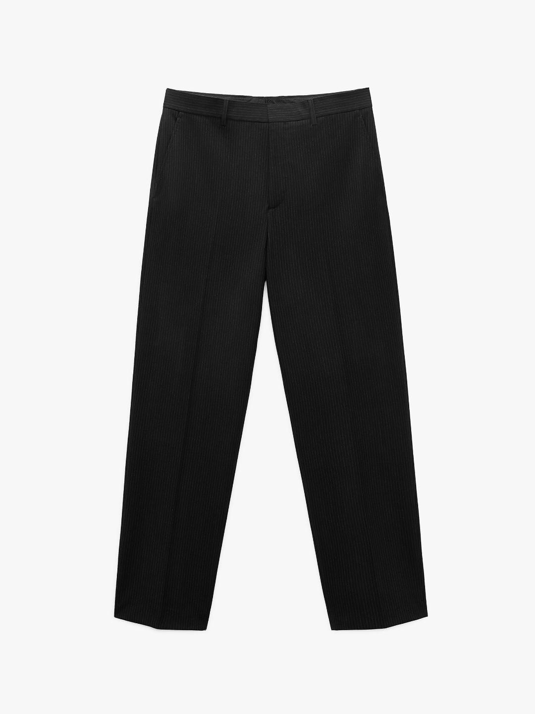 

ZARA Men Black Trousers