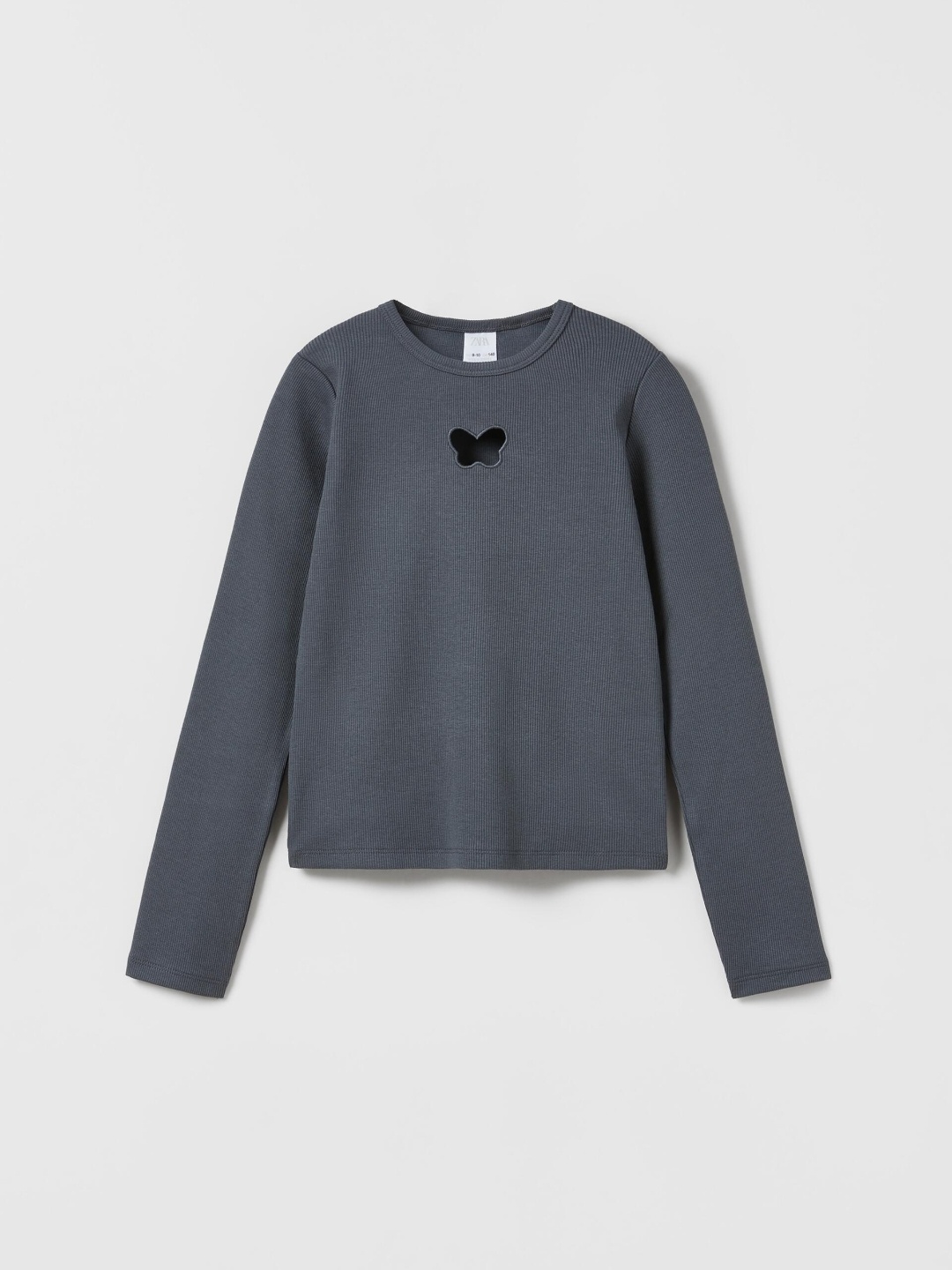 

ZARA Girls Grey Tshirts