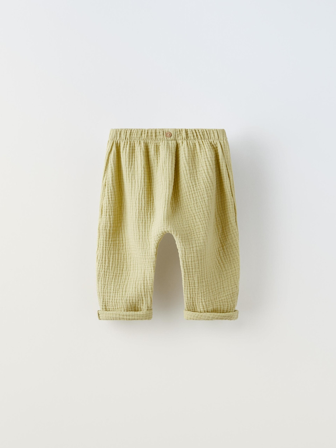 

ZARA Unisex Green Trousers
