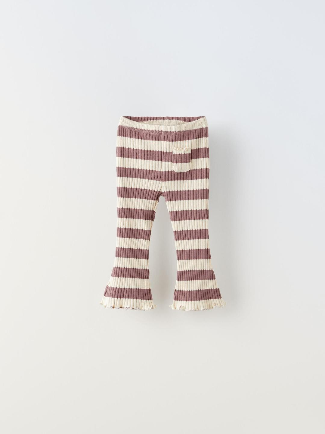 

ZARA Unisex Purple Trousers