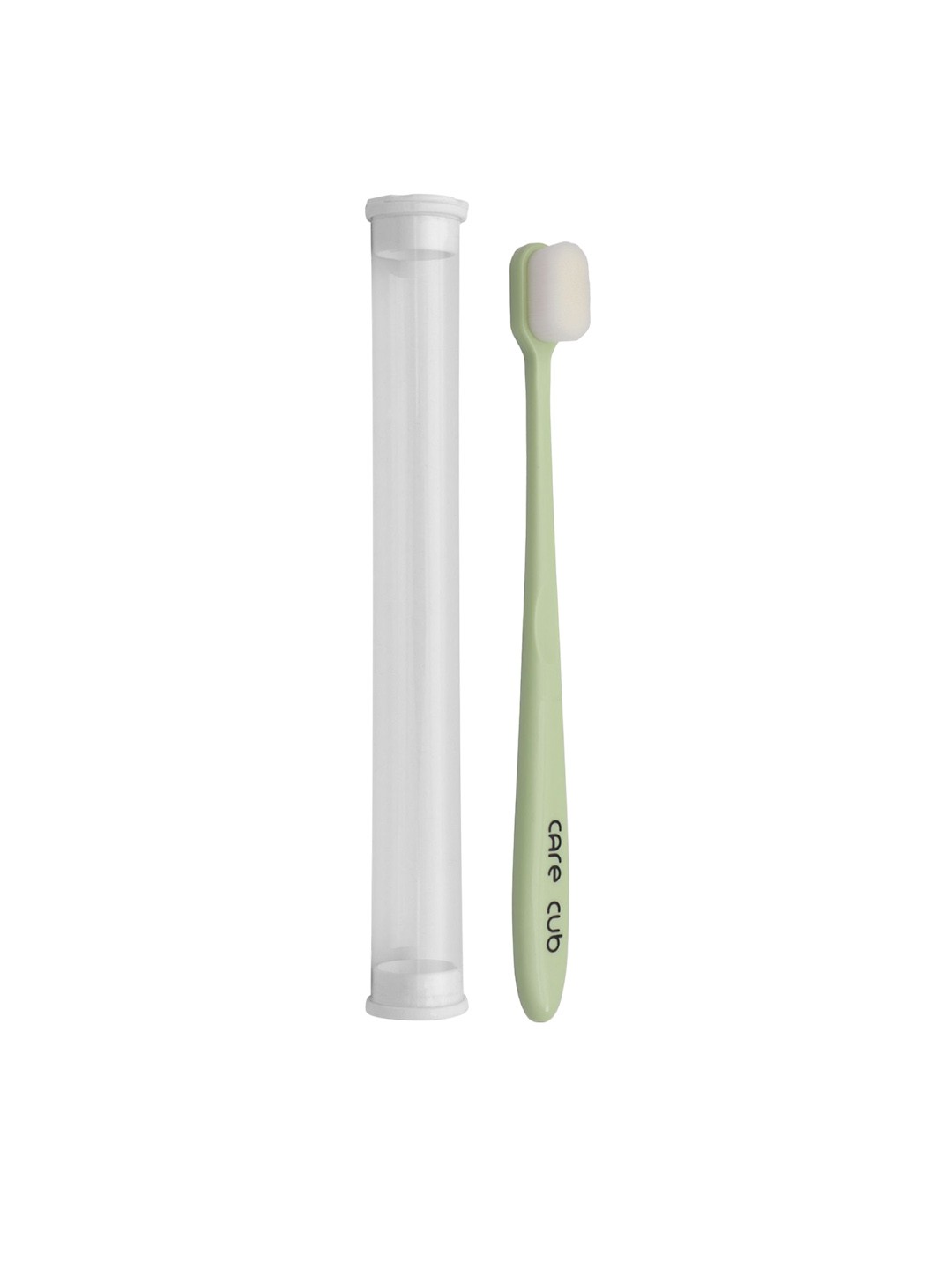 

CARE CUB Flat Ultra Soft Toothbrush, Green