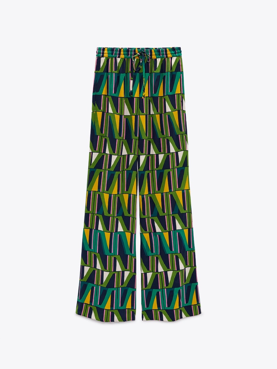 

ZARA Women Green Trousers