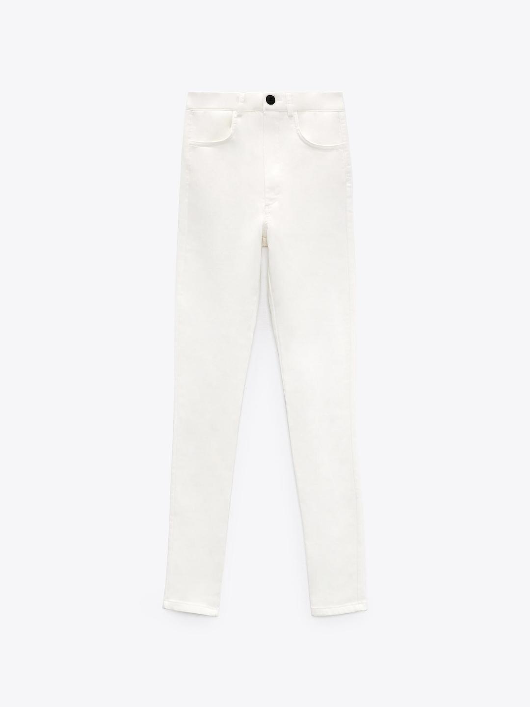 

ZARA Women Beige Trousers