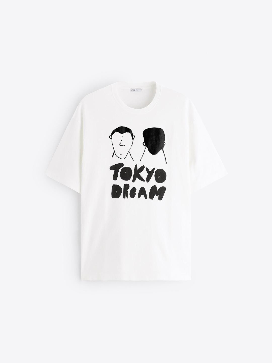 

ZARA Men White Tshirts