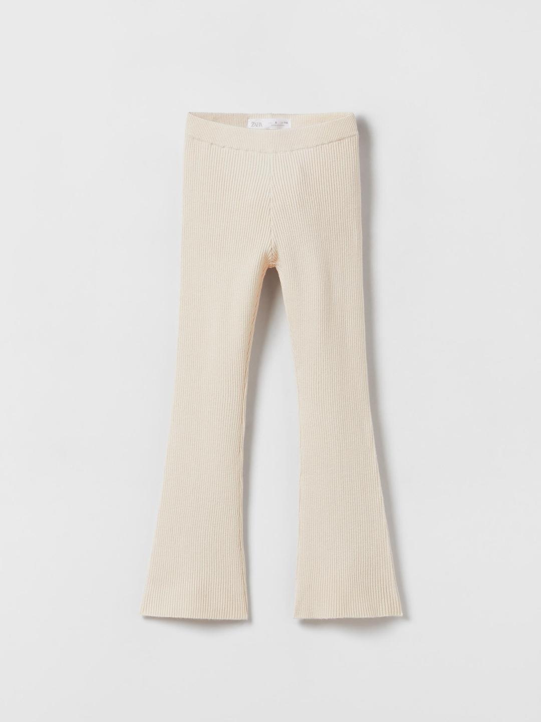 

ZARA Girls Beige Trousers