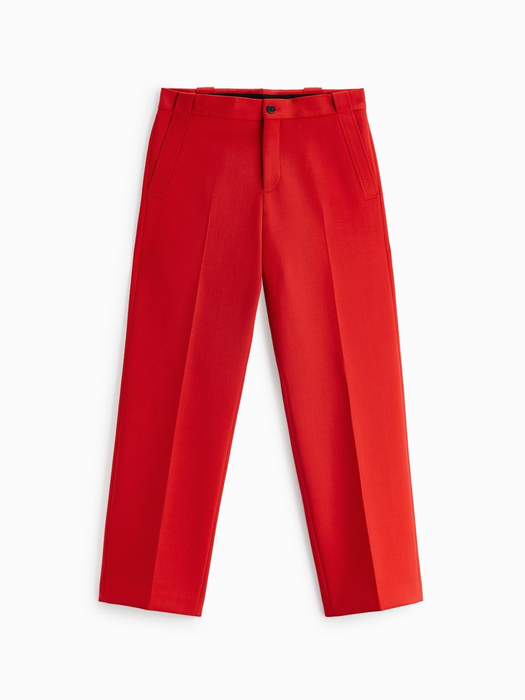 

ZARA Men Red Trousers