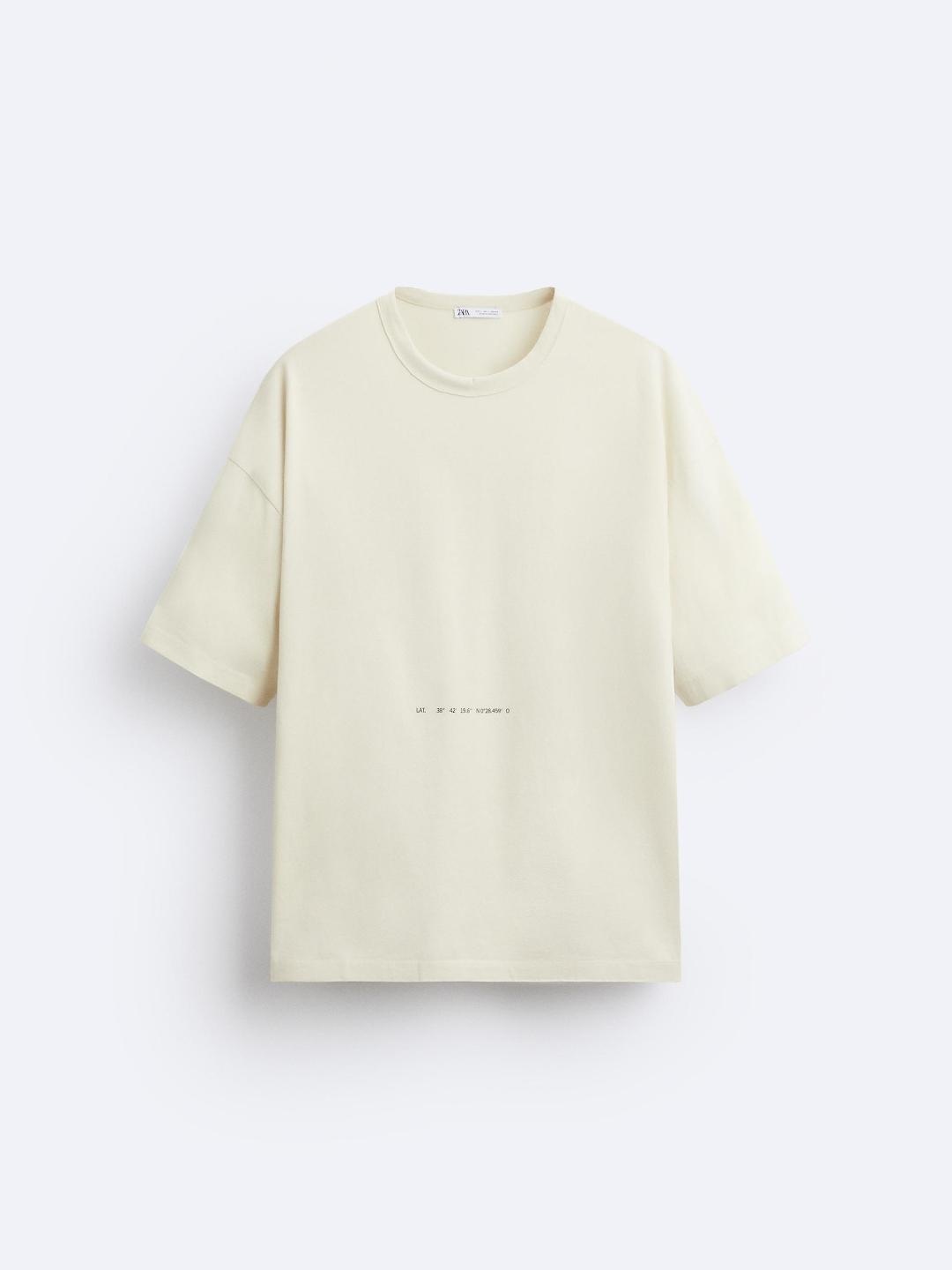 

ZARA Men Grey Tshirts