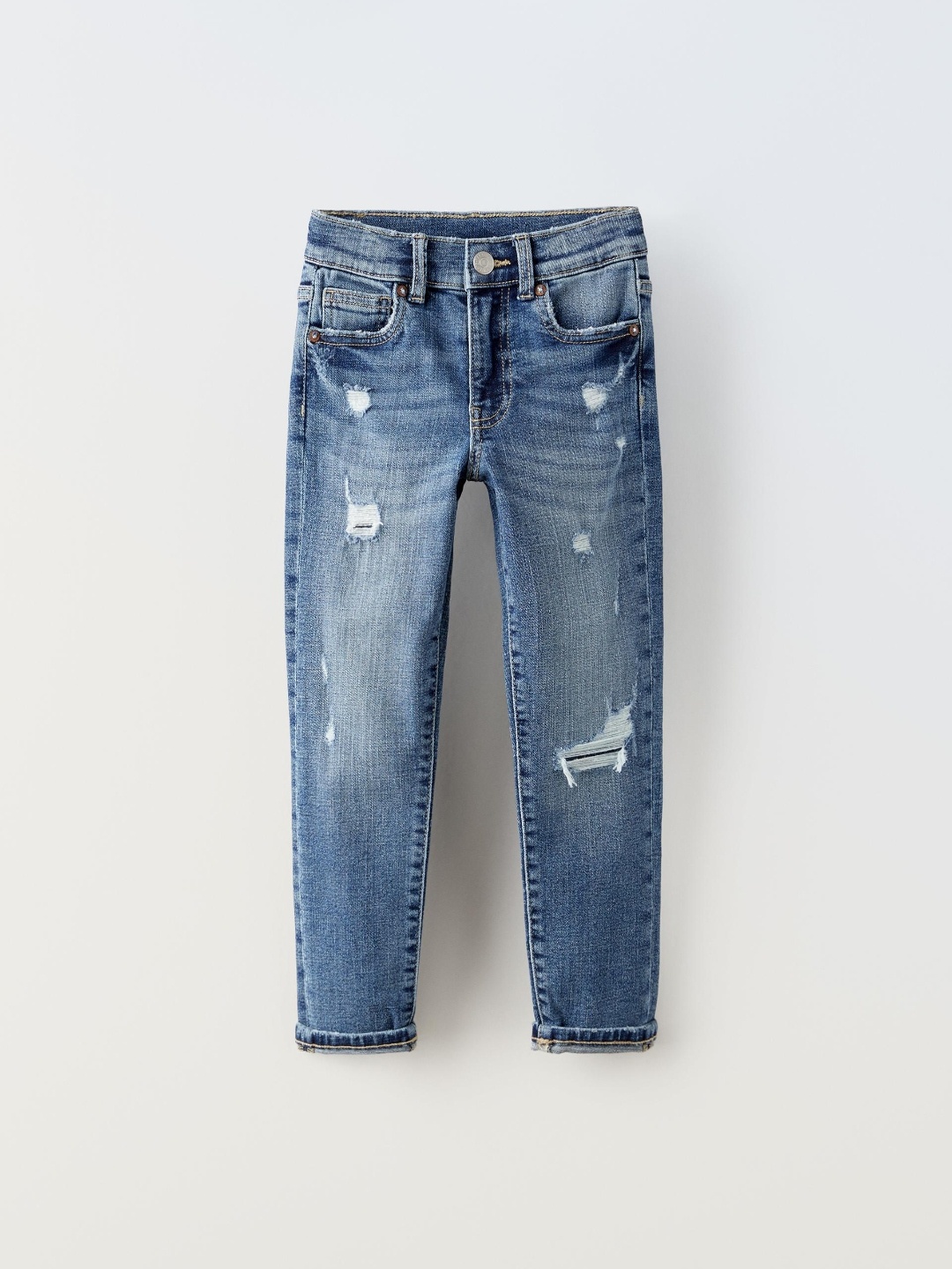 

ZARA Boys Navy Blue Trousers