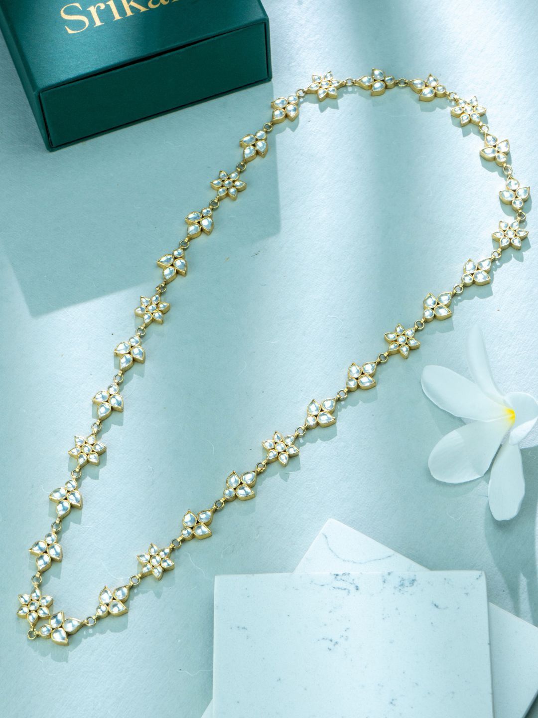 

srikala Gold-Plated Necklace