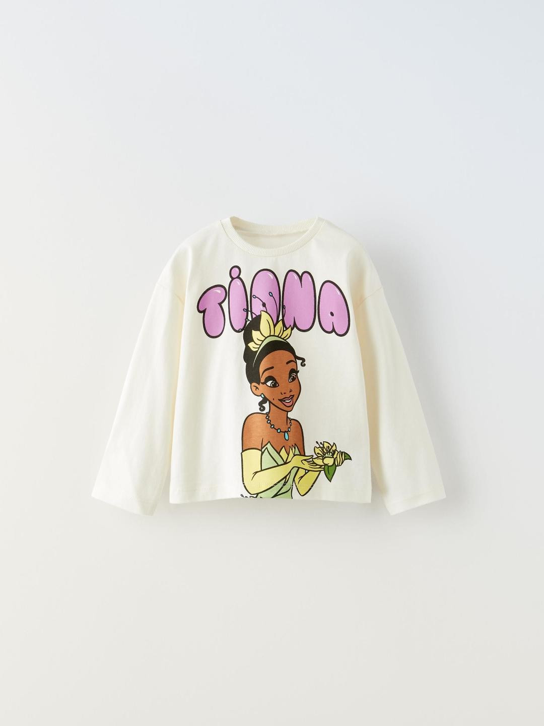 

ZARA Kids-Unisex White Tshirts